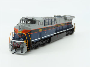 HO Bachmann 65401 CG Central of Georgia GE ES44AC Diesel #8101 w/DCC & Sound