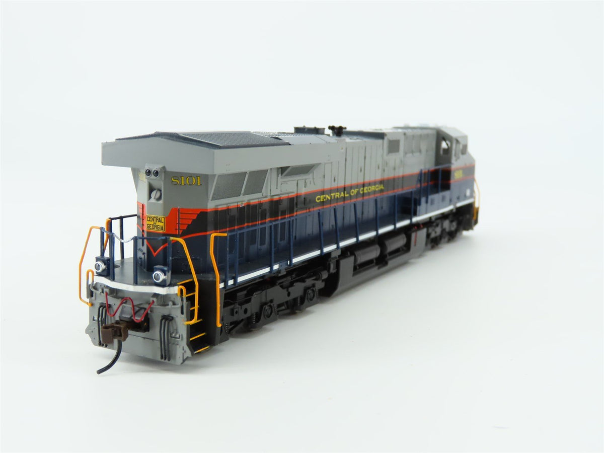 HO Bachmann 65401 CG Central of Georgia GE ES44AC Diesel #8101 w/DCC &amp; Sound