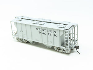 HO Scale Atlas Trainman 11276 WP Western Pacific 2-Bay Covered Hopper #11315