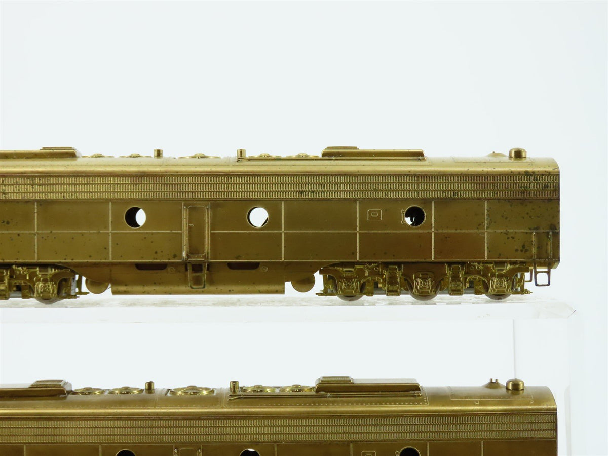 HO Trains Inc TID/KMT BRASS Undecorated EMD E9A/B Diesel Locomotive Set