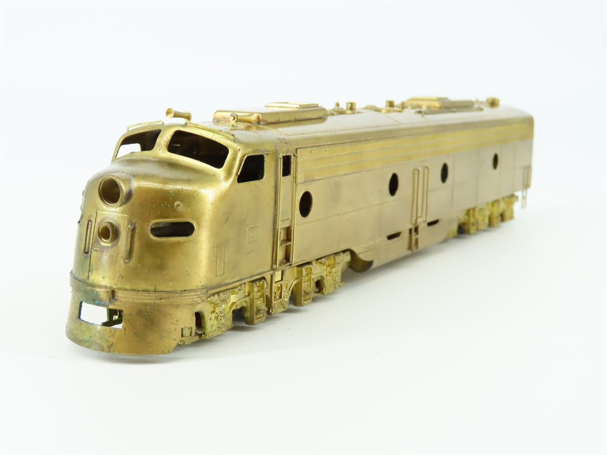 HO Trains Inc TID/KMT BRASS Undecorated EMD E9A/B Diesel Locomotive Set