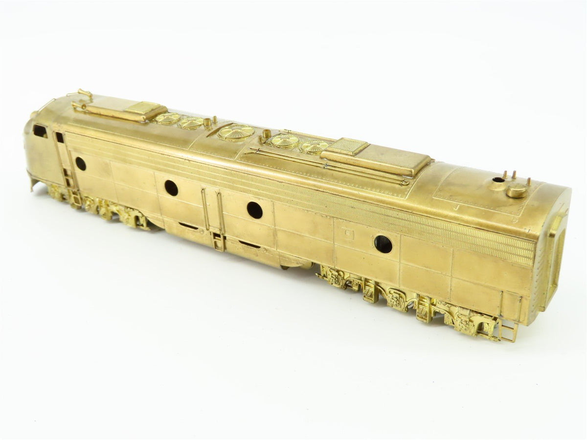 HO Trains Inc TID/KMT BRASS Undecorated EMD E9A/B Diesel Locomotive Set