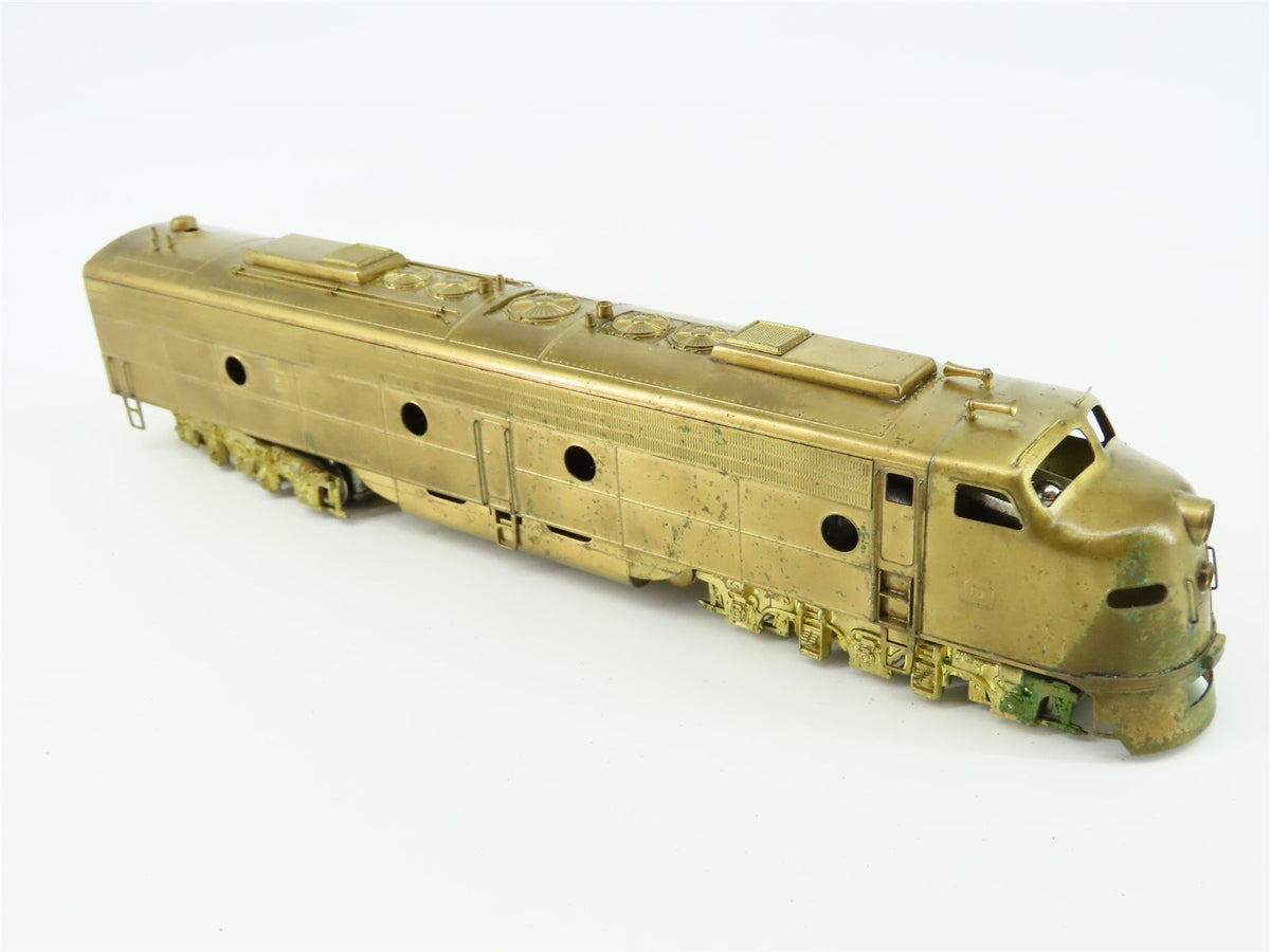 HO Trains Inc TID/KMT BRASS Undecorated EMD E9A/B Diesel Locomotive Set