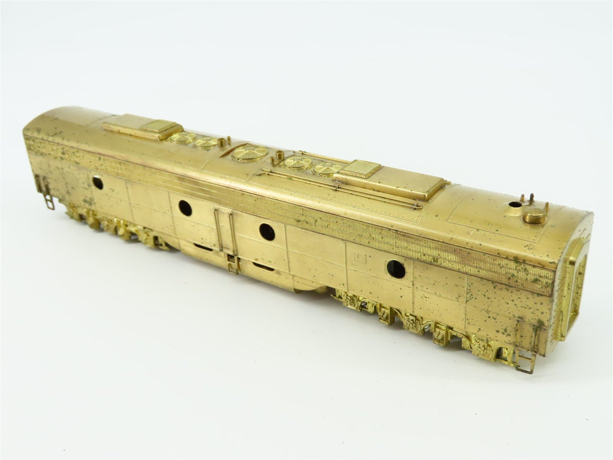 HO Trains Inc TID/KMT BRASS Undecorated EMD E9A/B Diesel Locomotive Set