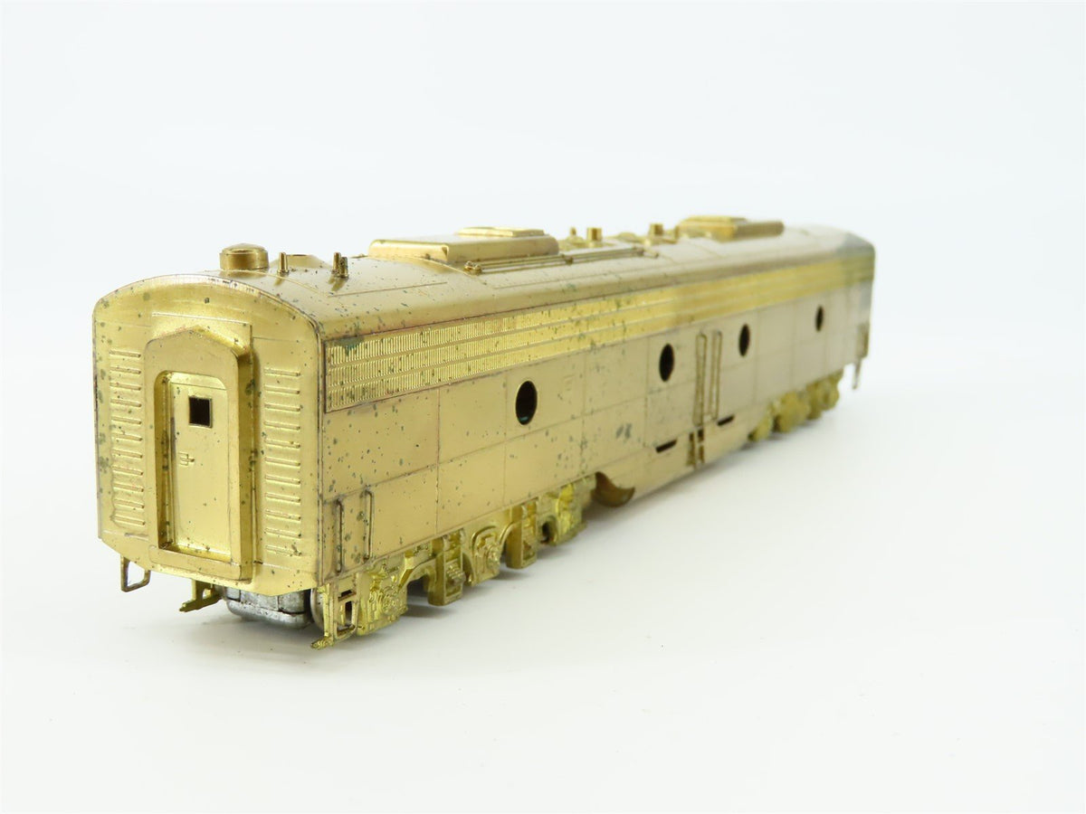 HO Trains Inc TID/KMT BRASS Undecorated EMD E9A/B Diesel Locomotive Set