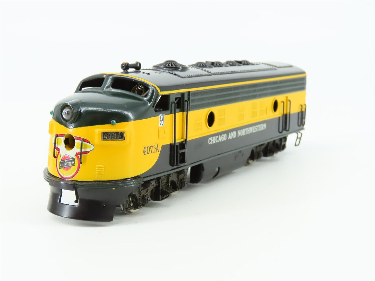 HO Tenshodo BRASS 131/132 CNW Chicago &amp; North Western F9A/B Diesel Set - Custom