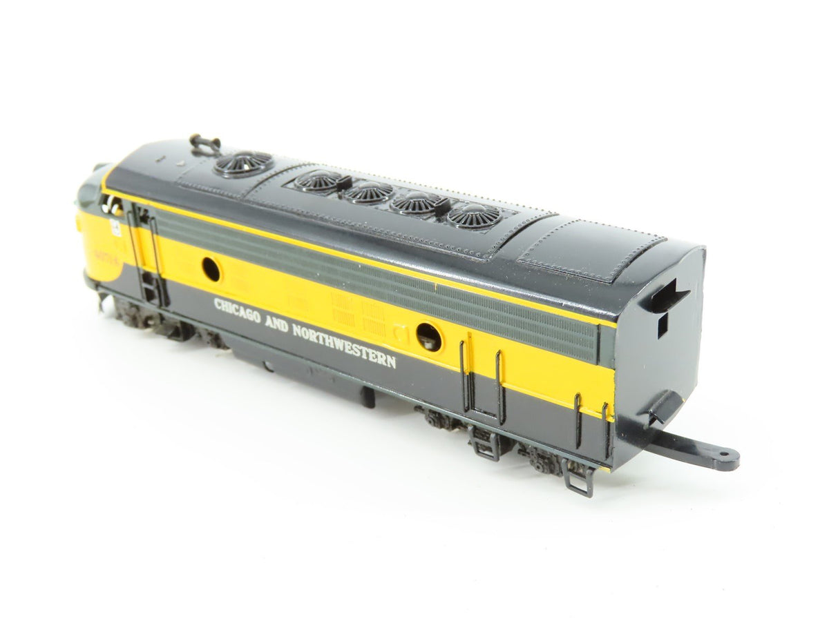 HO Tenshodo BRASS 131/132 CNW Chicago &amp; North Western F9A/B Diesel Set - Custom