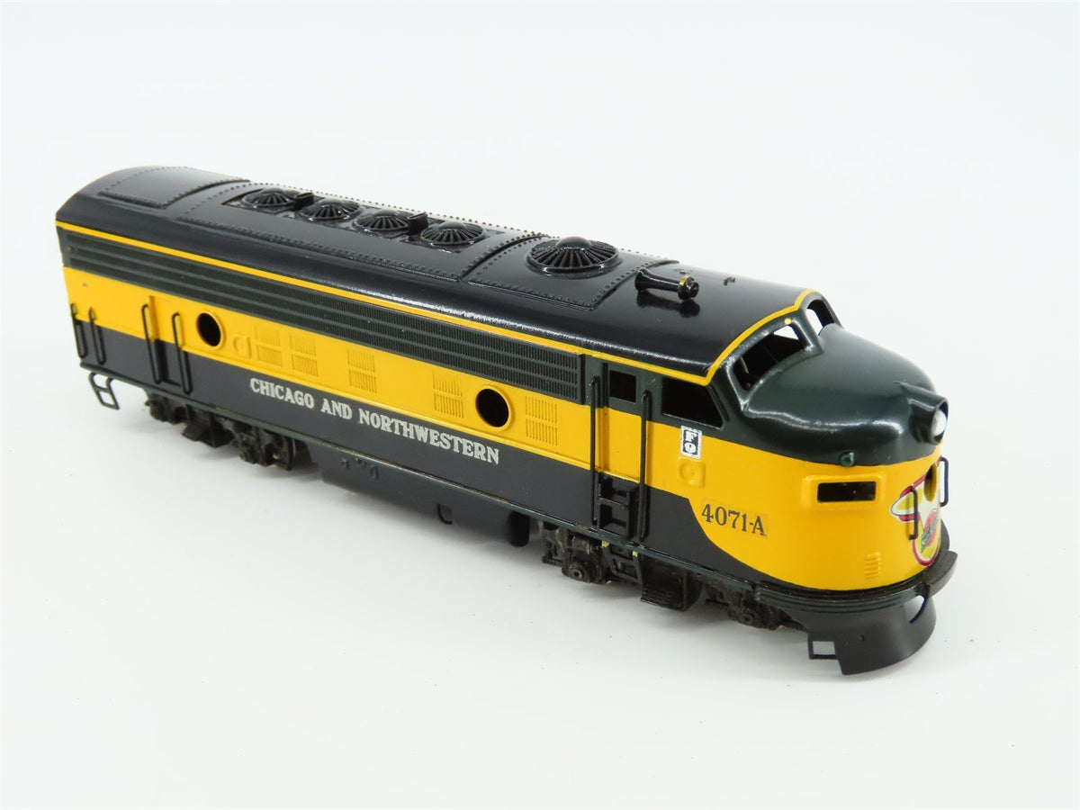 HO Tenshodo BRASS 131/132 CNW Chicago &amp; North Western F9A/B Diesel Set - Custom