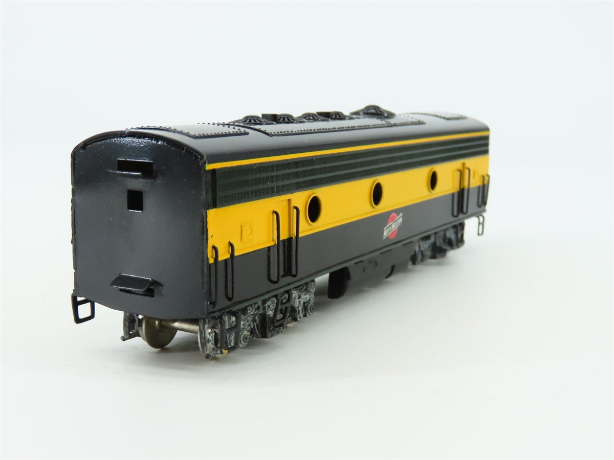 HO Tenshodo BRASS 131/132 CNW Chicago &amp; North Western F9A/B Diesel Set - Custom