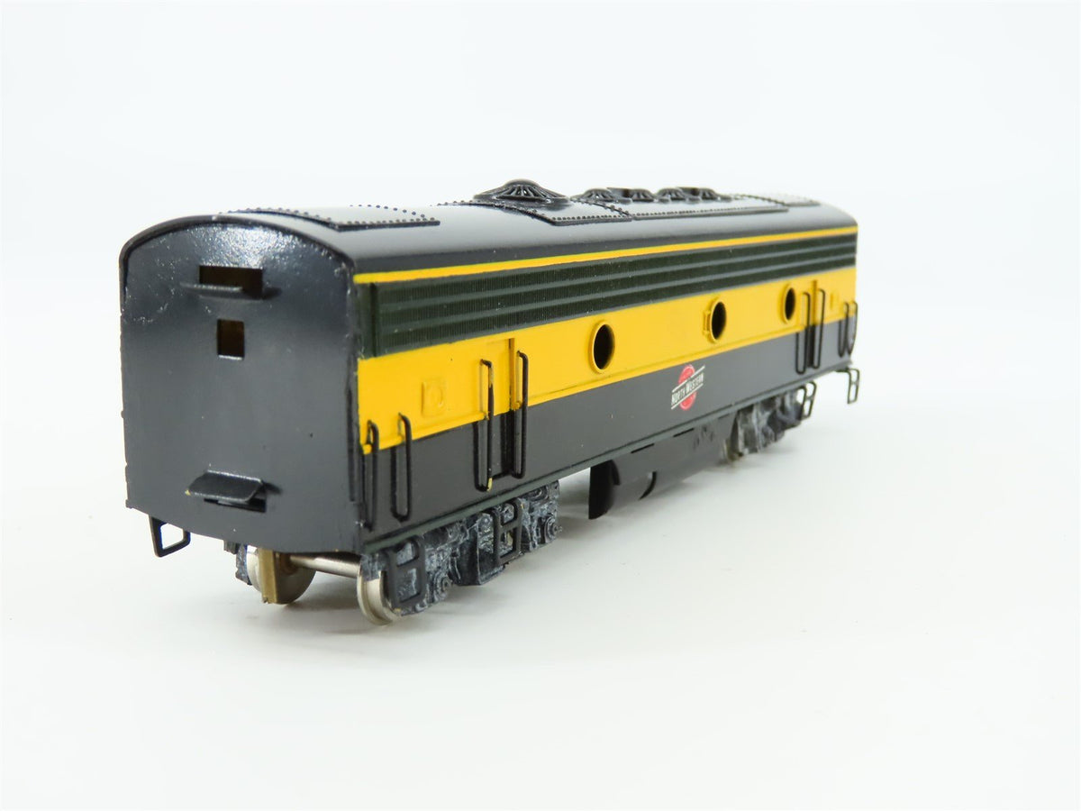 HO Tenshodo BRASS 131/132 CNW Chicago &amp; North Western F9A/B Diesel Set - Custom