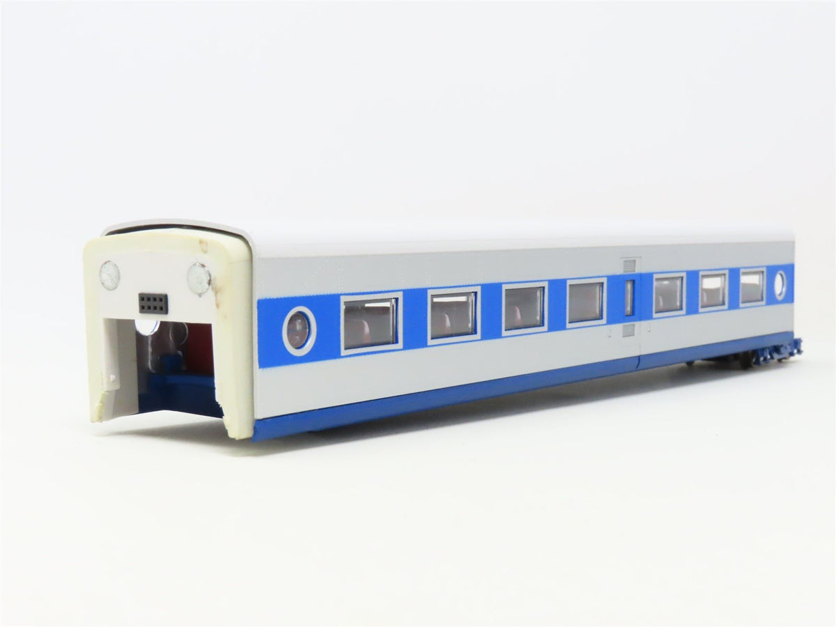 HO Scale Con-Cor NH New Haven Blue Comet Pullman Add-On Passenger Car