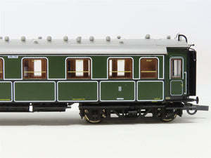 HO Scale Roco 45580 K.Bay.Sts. B Bavarian Coach 1/2 Class Passenger Car