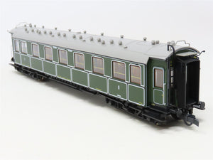 HO Scale Roco 45580 K.Bay.Sts. B Bavarian Coach 1/2 Class Passenger Car