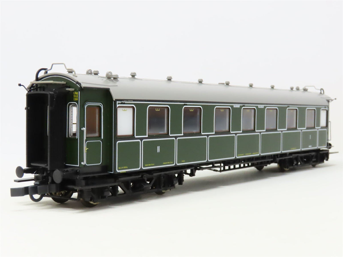 HO Scale Roco 45580 K.Bay.Sts. B Bavarian Coach 1/2 Class Passenger Car