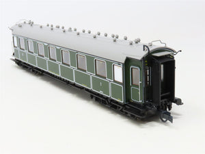 HO Scale Roco 45580 K.Bay.Sts. B Bavarian Coach 1/2 Class Passenger Car