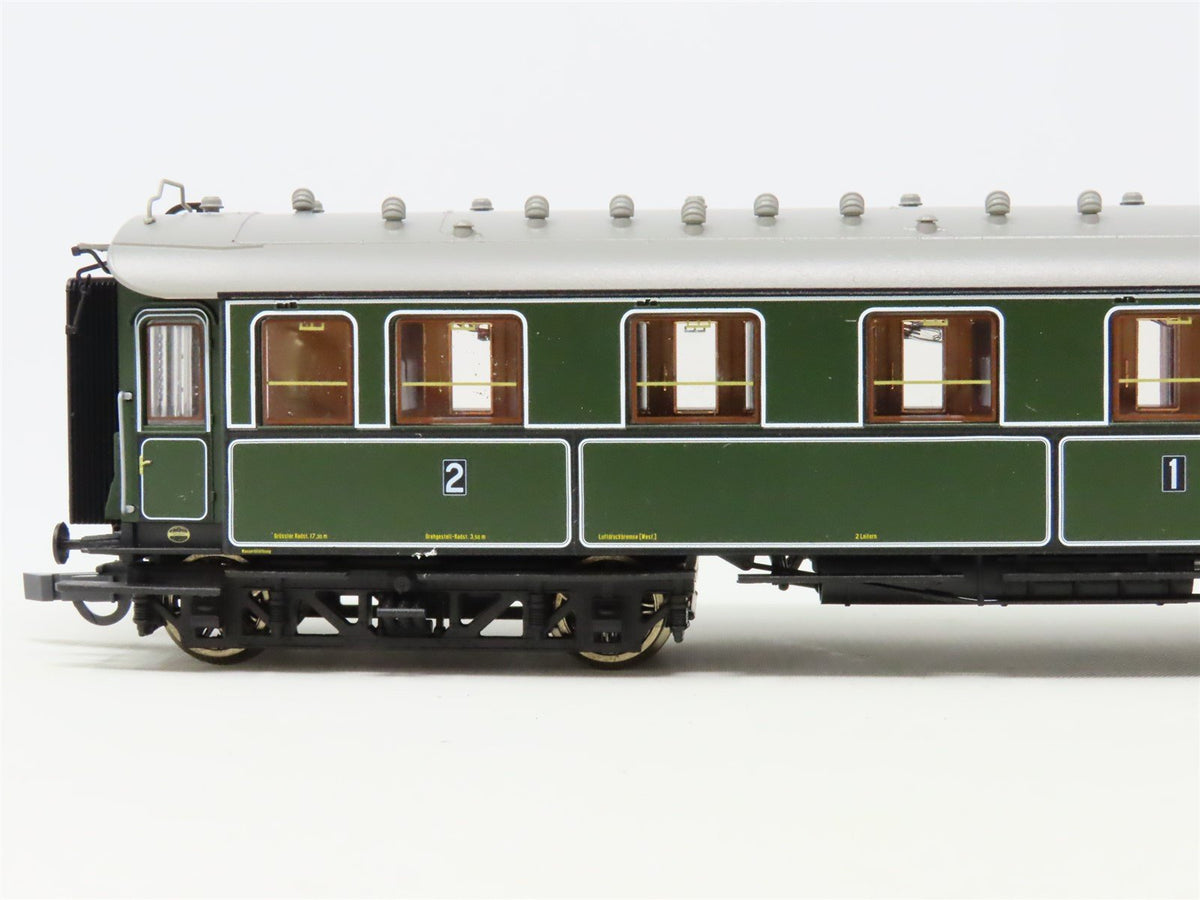 HO Scale Roco 45581 K.Bay.Sts. B Bavarian Coach 1/2/3 Class Passenger Car