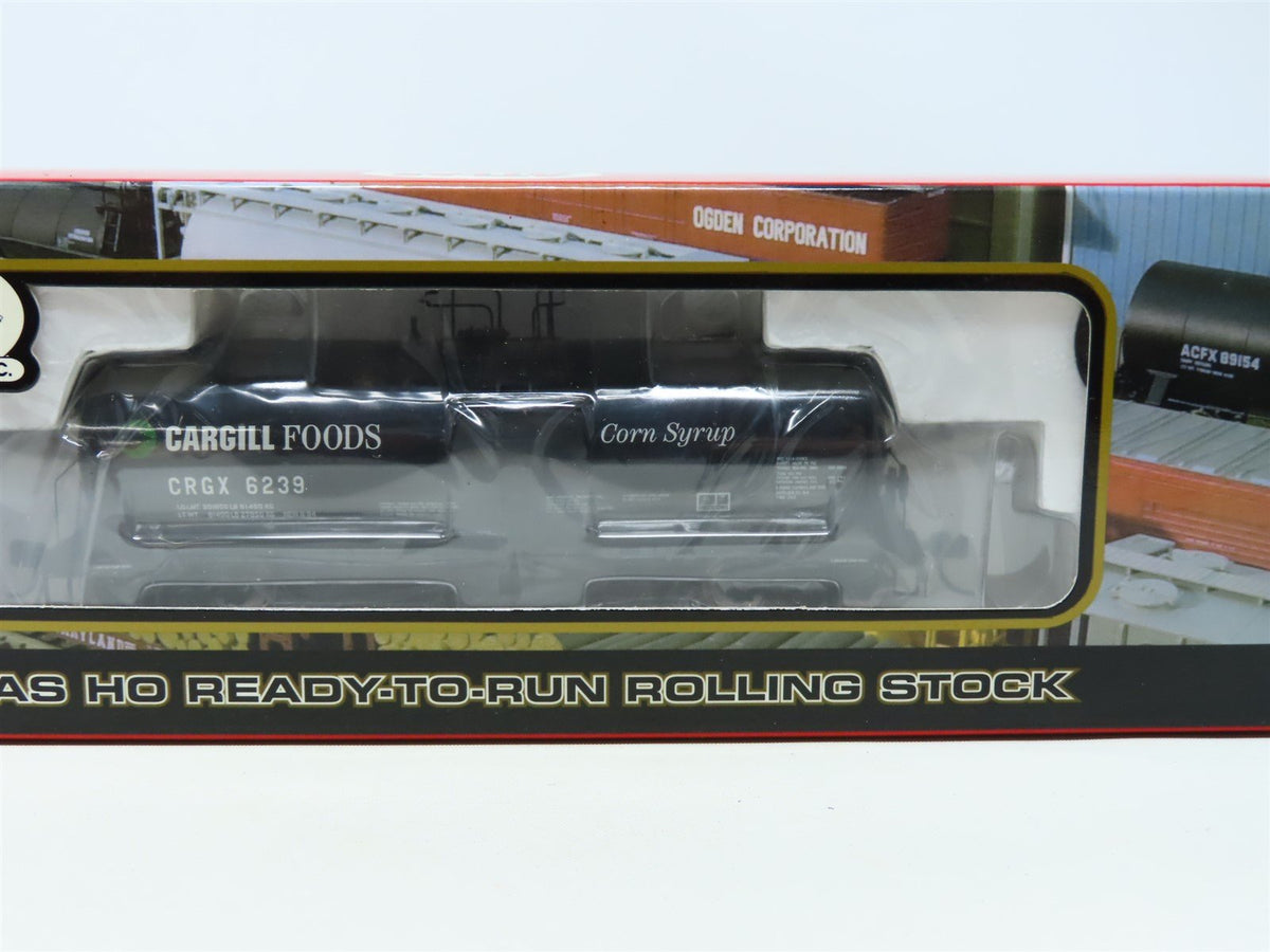 HO Scale Atlas 6240-1 CRGX Cargill Foods Corn Syrup Tank Car #6239 - Sealed