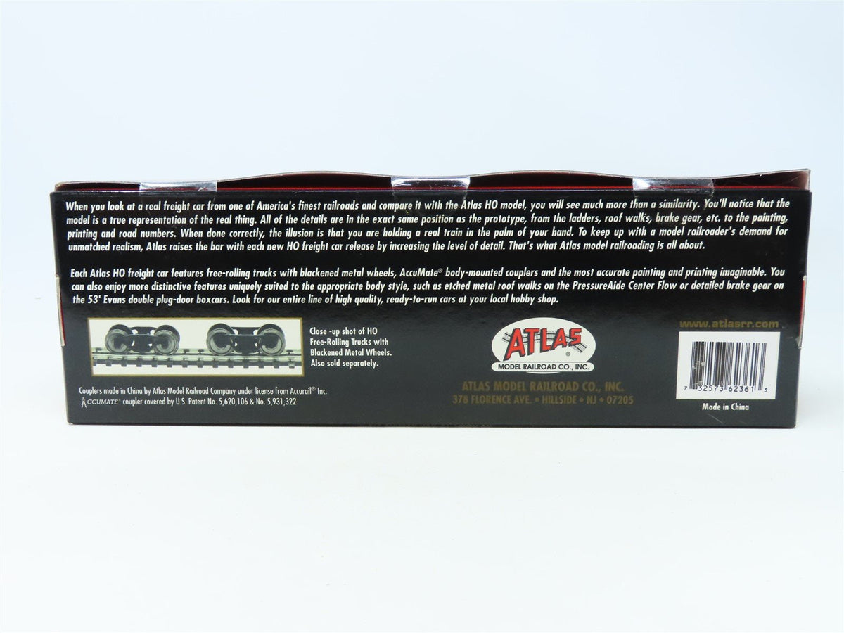 HO Scale Atlas 6236-1 LSIX Liquid Sugars Corn Syrup Tank Car #140 - Sealed