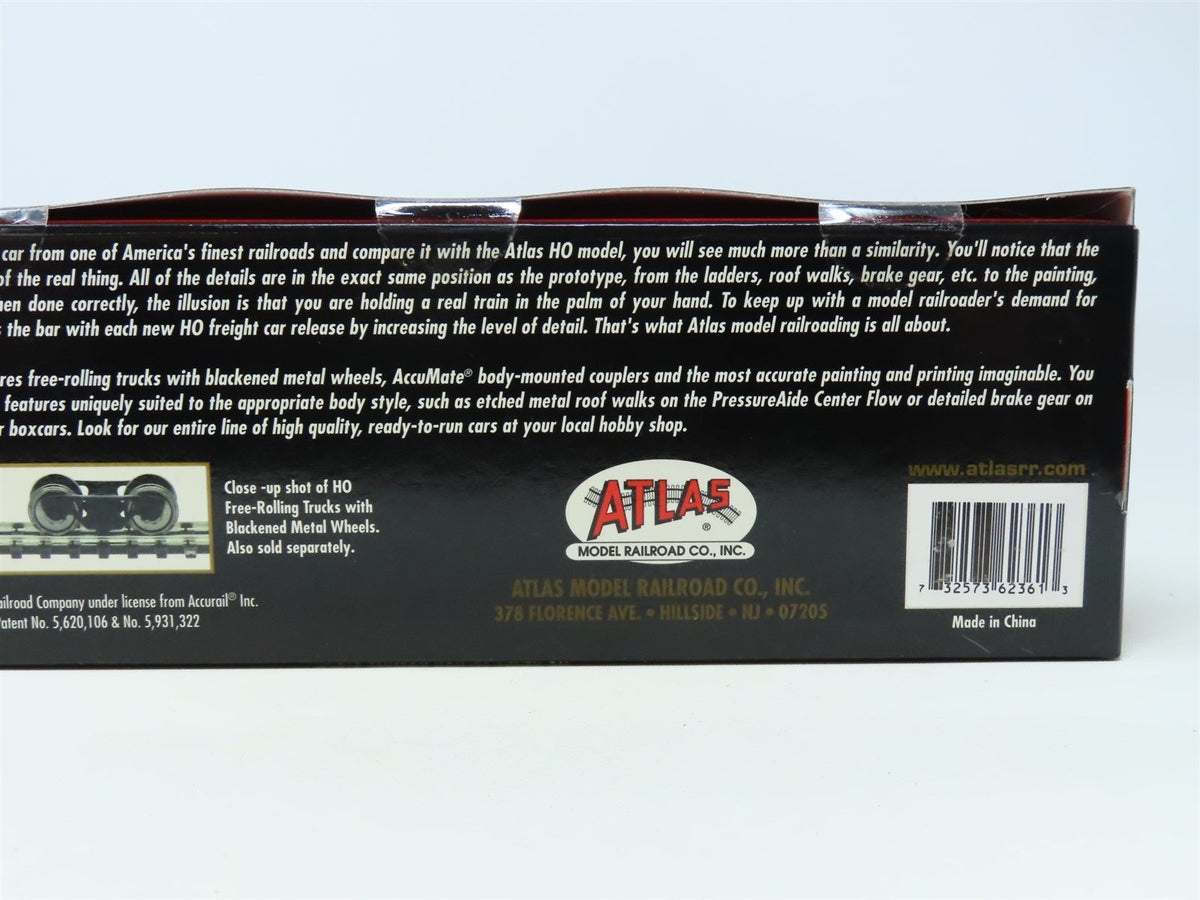 HO Scale Atlas 6236-1 LSIX Liquid Sugars Corn Syrup Tank Car #140 - Sealed