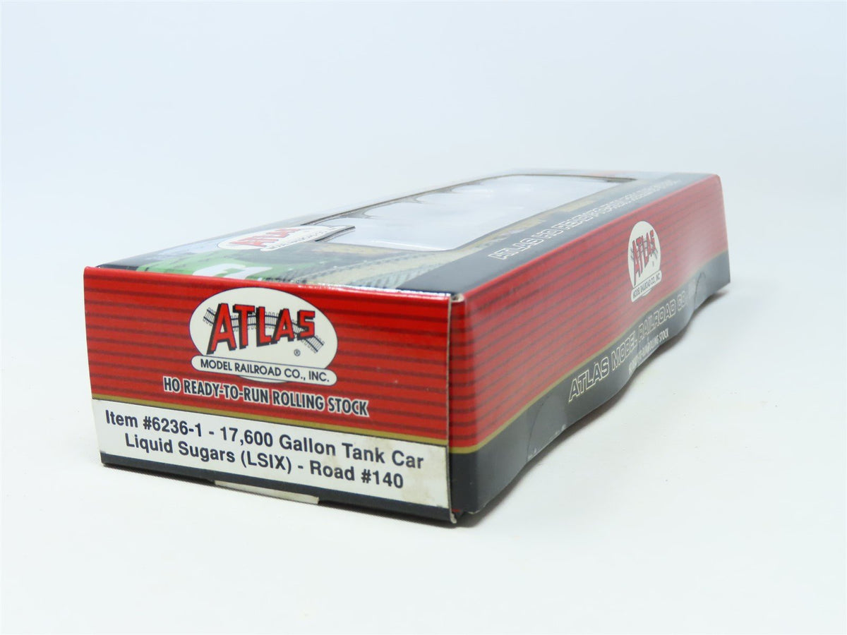 HO Scale Atlas 6236-1 LSIX Liquid Sugars Corn Syrup Tank Car #140 - Sealed