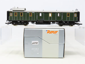 HO Scale Roco 45583 K.Bay.Sts. B Bavarian Baggage Passenger Car