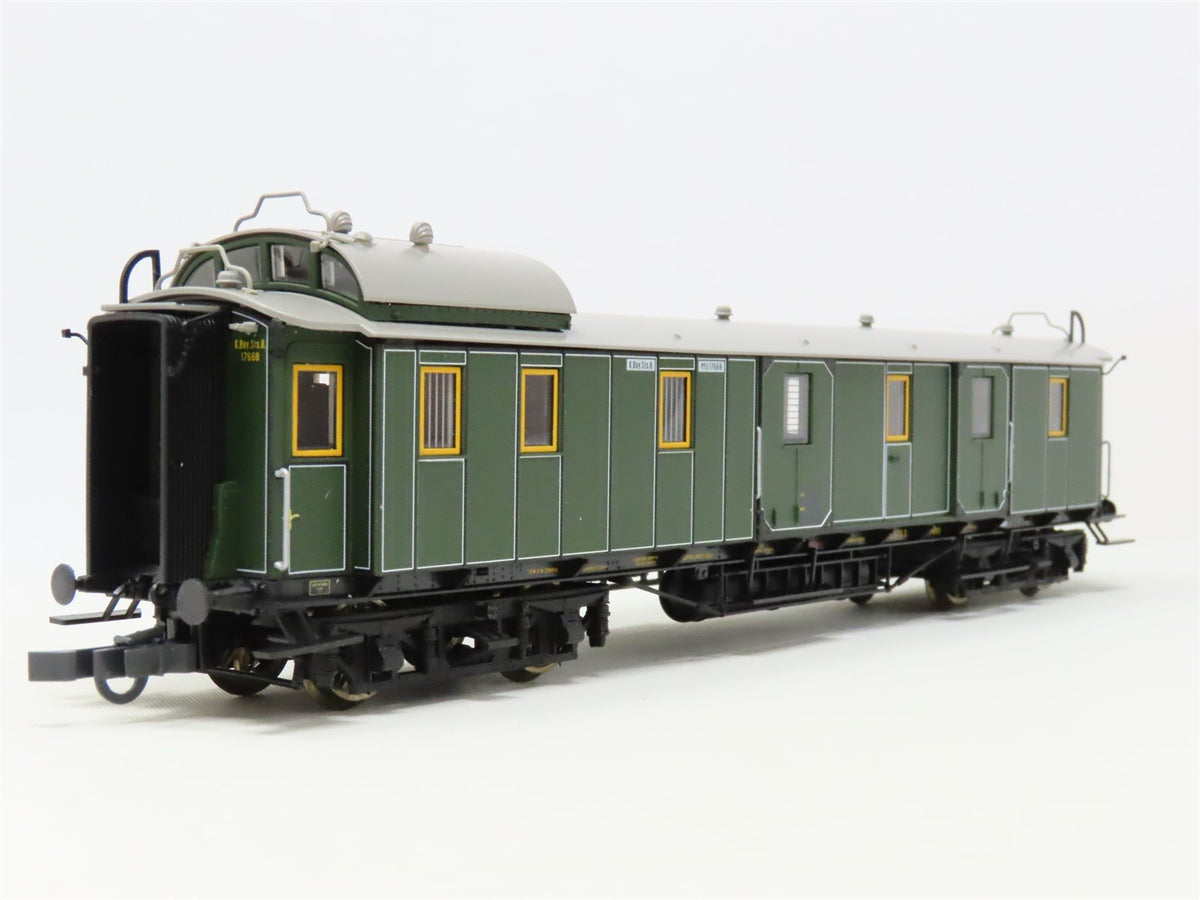 HO Scale Roco 45583 K.Bay.Sts. B Bavarian Baggage Passenger Car