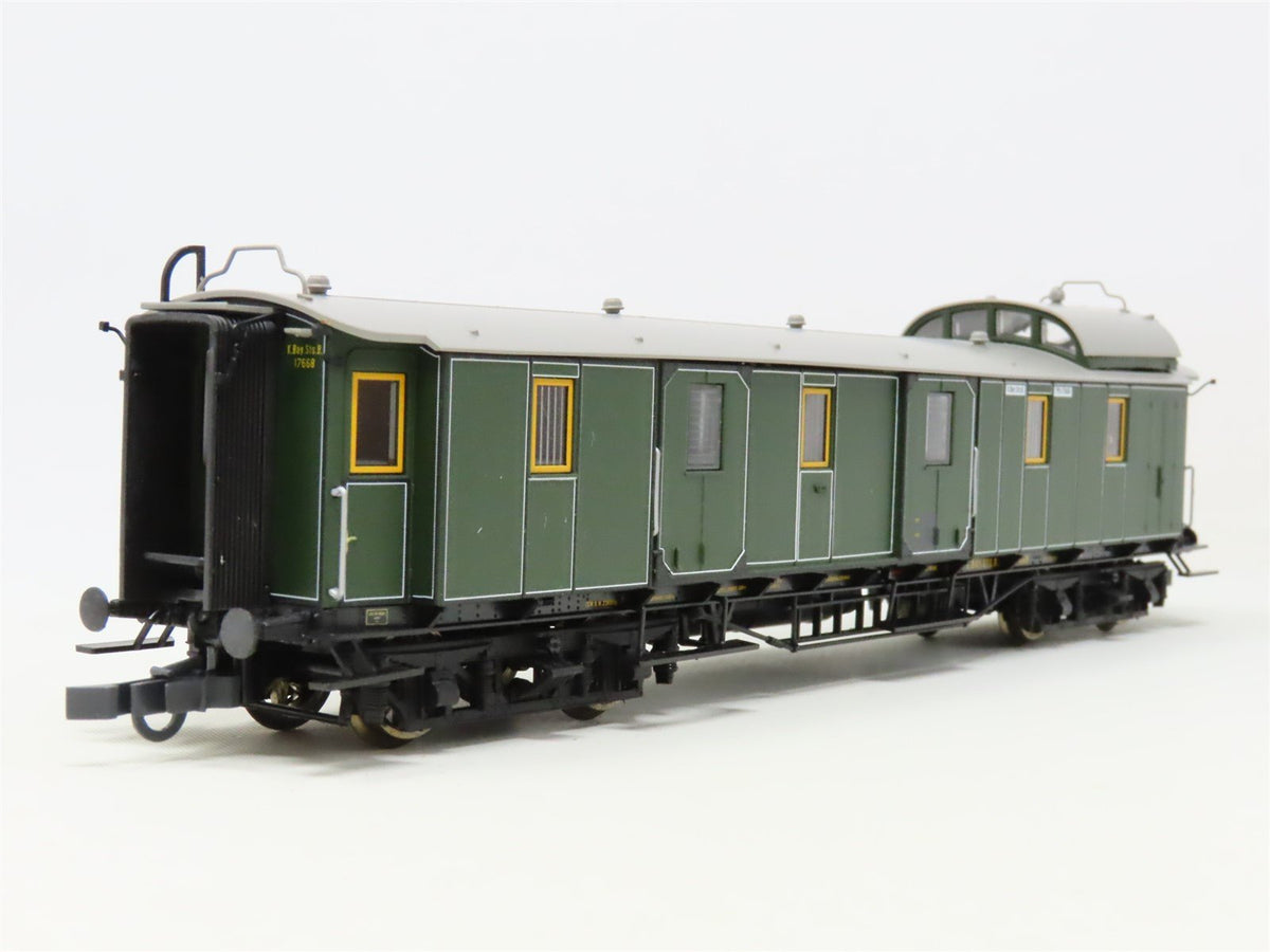 HO Scale Roco 45583 K.Bay.Sts. B Bavarian Baggage Passenger Car