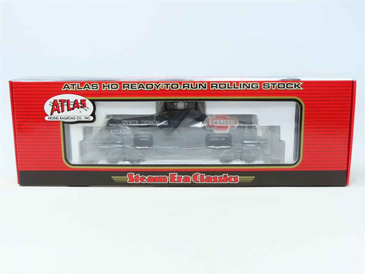 HO Scale Atlas 1076-2 RTCX Spencer Chemical Tank Car #5361 - Sealed