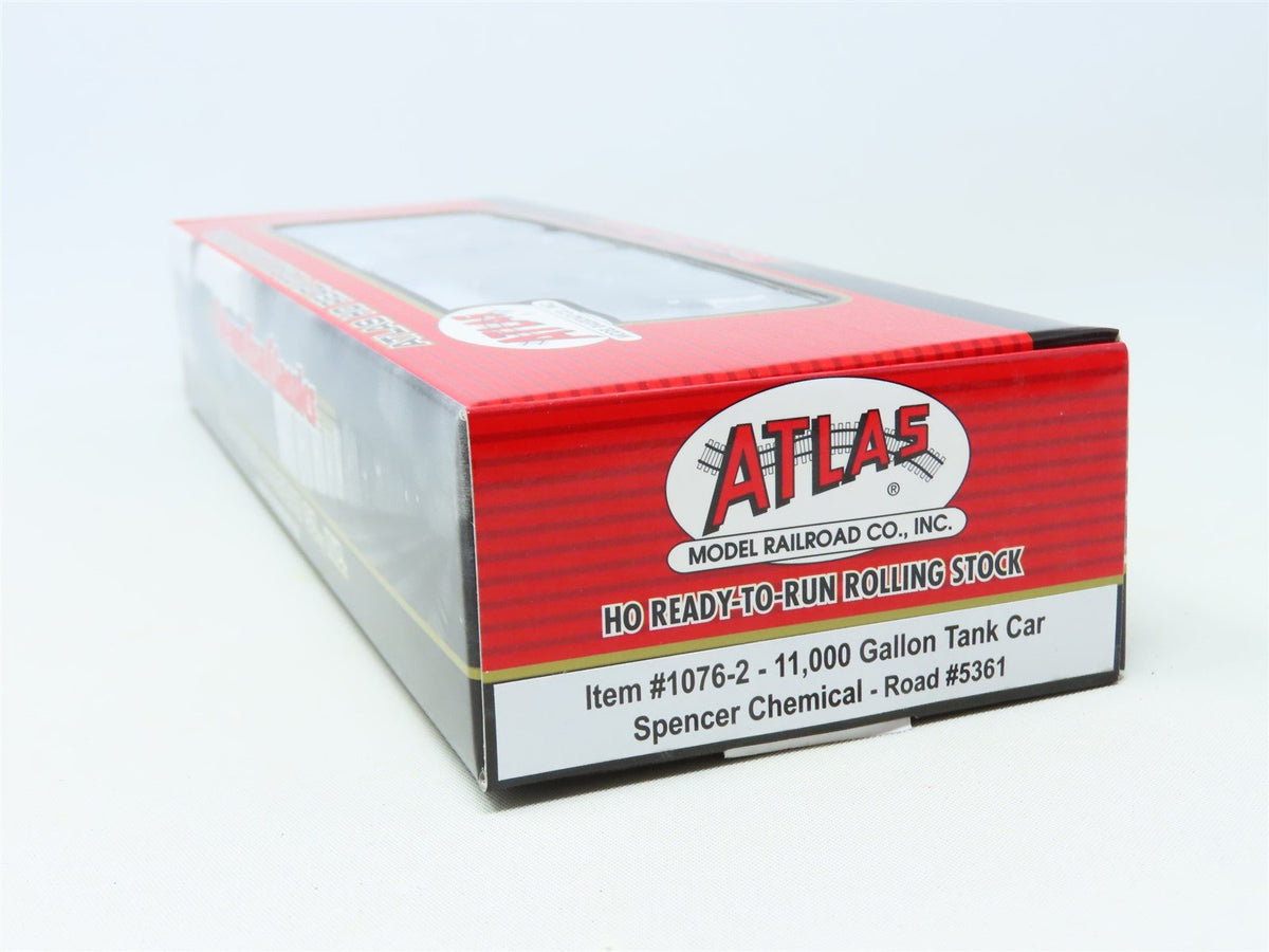 HO Scale Atlas 1076-2 RTCX Spencer Chemical Tank Car #5361 - Sealed