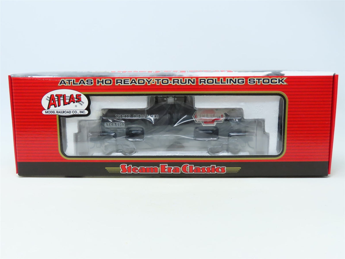 HO Scale Atlas 1076-1 RTCX Spencer Chemical Tank Car #5353 - Sealed