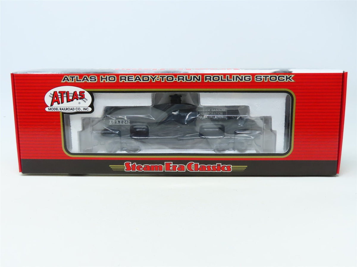 HO Scale Atlas 1034-2 AGAX Anchor Gasoline 11,000 Gallon Tank Car #242- Sealed