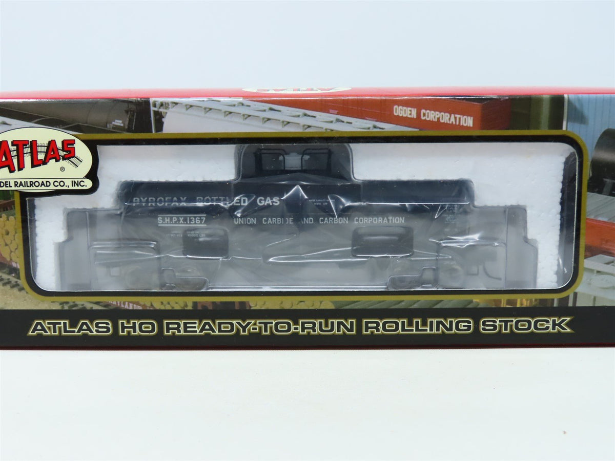 HO Scale Atlas 1064-2 SHPX Pyrofax Bottled Gas Tank Car #1367 - Sealed