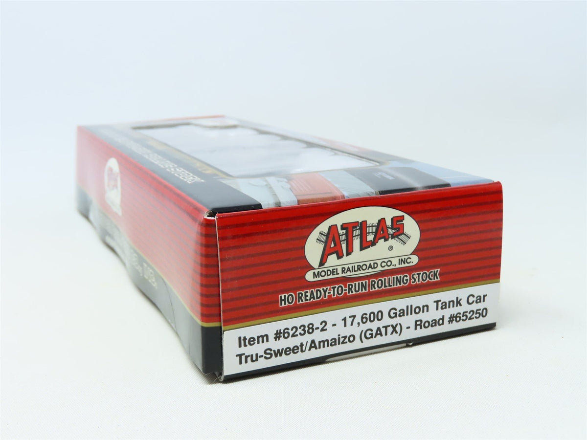 HO Scale Atlas 6238-2 GATX Tru-Sweet Amaizo Tank Car #65250 - Sealed