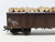 HO Scale Trix 24532 Gondola Freight Car Set w/Load of Wood 3-Pack