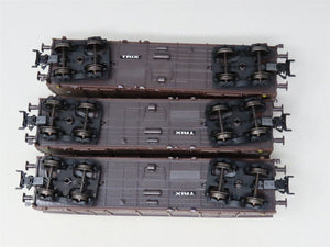 HO Scale Trix 24532 Gondola Freight Car Set w/Load of Wood 3-Pack