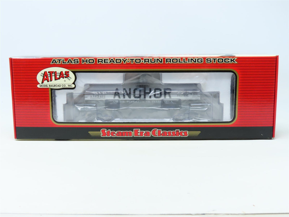 HO Scale Atlas 1035-2 ANPX Anchor Petroleum 11,000 Gallon Tank Car #122- Sealed