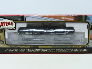 HO Scale Atlas 6241-1 CRGX Cargill Foods Corn Syrup Tank Car #6642 - Sealed