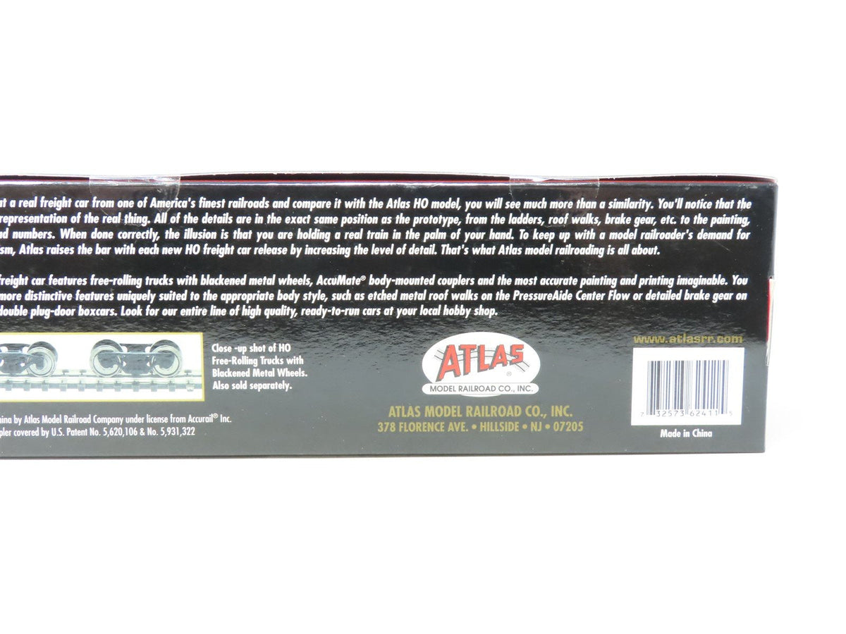 HO Scale Atlas 6241-1 CRGX Cargill Foods Corn Syrup Tank Car #6642 - Sealed