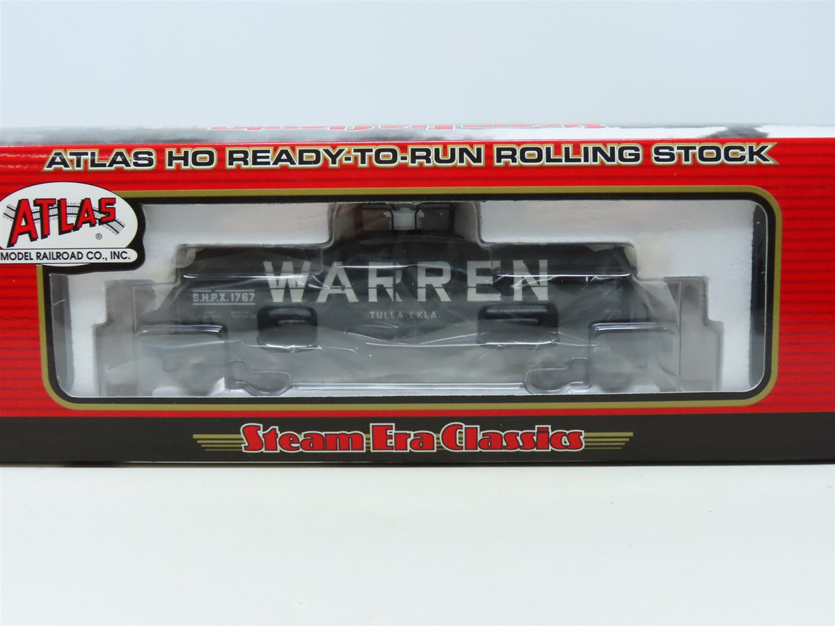 HO Scale Atlas 1077-2 WRNX Warren Petroleum Tank Car #1767 - Sealed