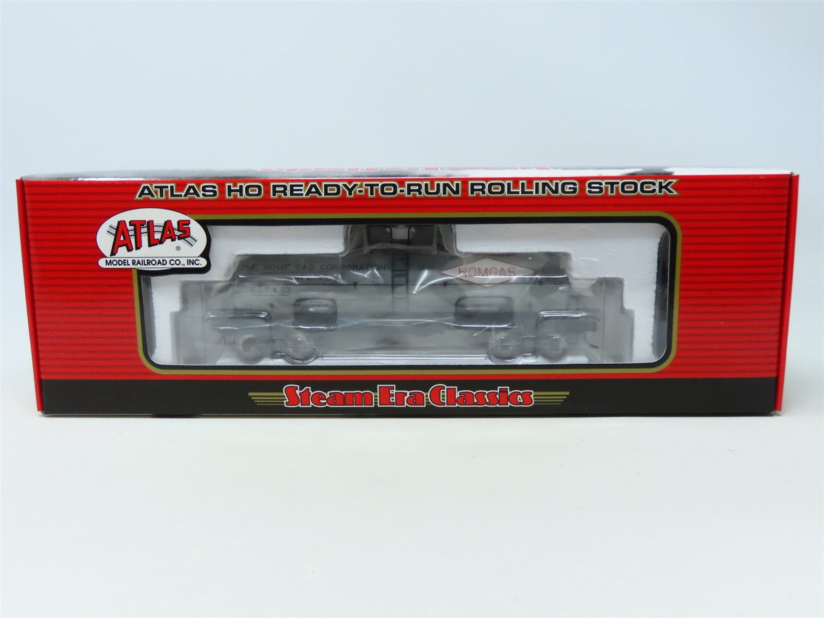 HO Scale Atlas 1073-2 HGCX Homgas 11,000 Gallon Tank Car #63 - Sealed