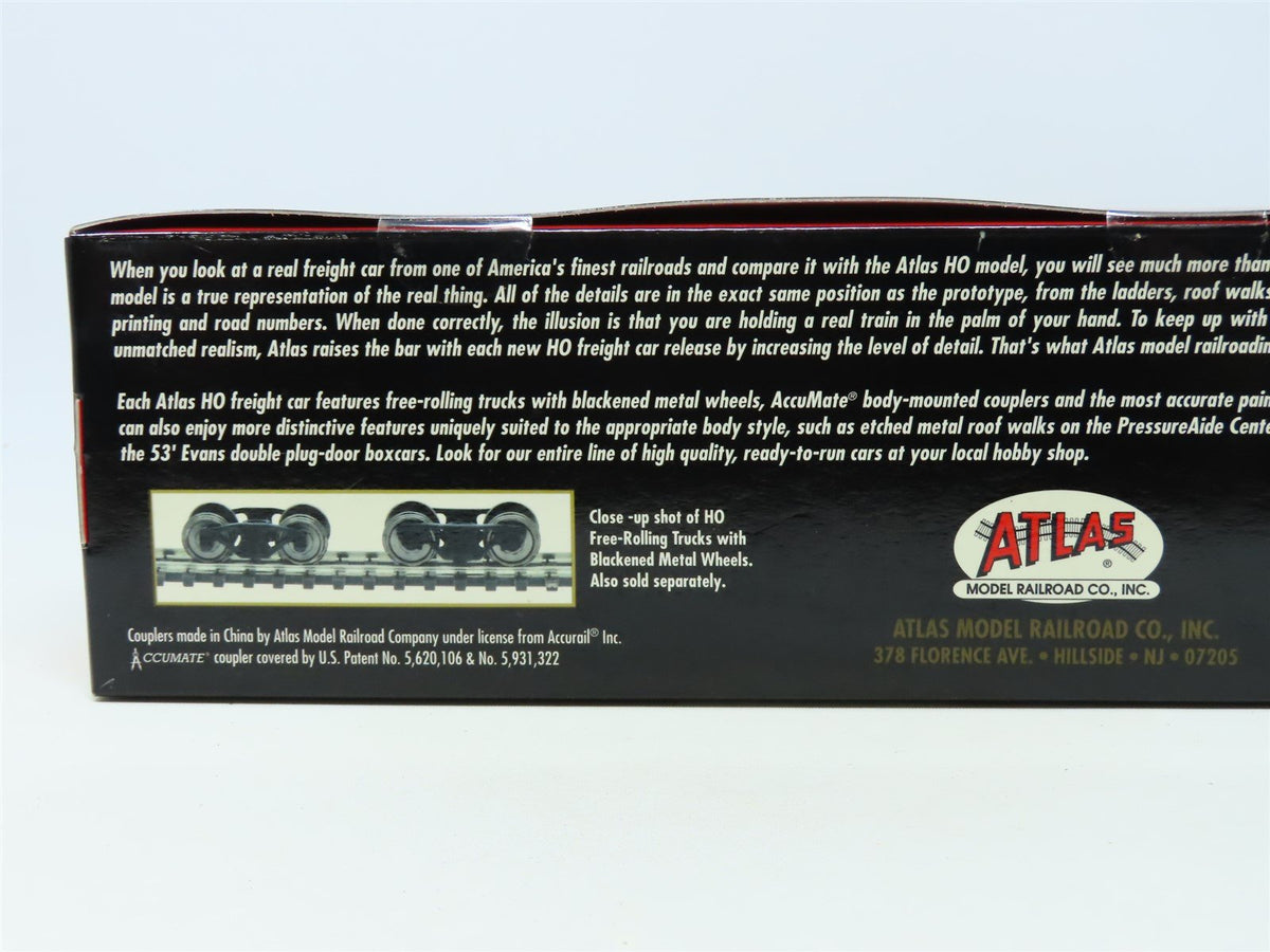 HO Scale Atlas 6241-2 CRGX Cargill Foods Corn Syrup Tank Car #6656 - Sealed