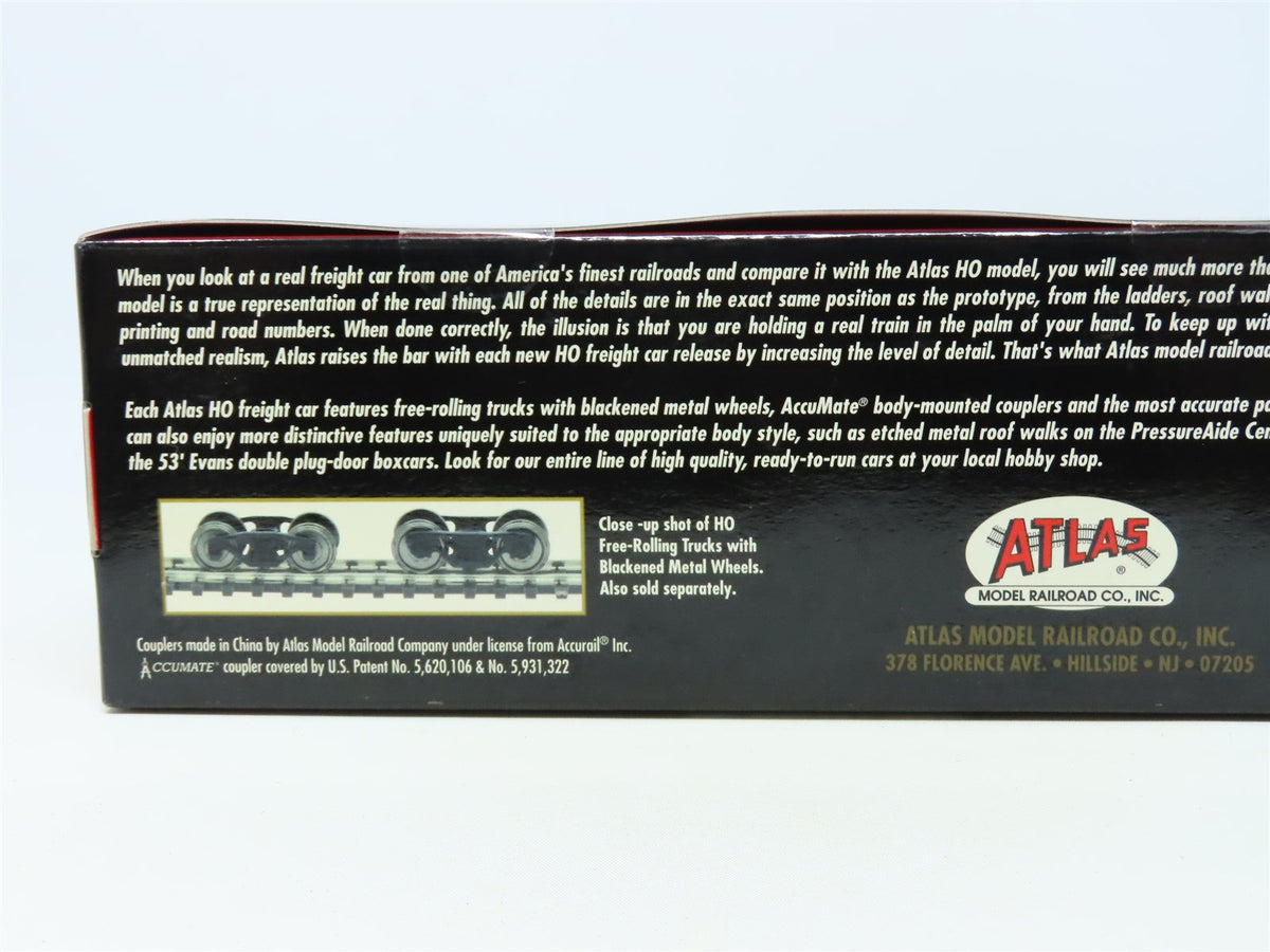 HO Scale Atlas 6240-2 CRGX Cargill Foods Corn Syrup Tank Car #6253 - Sealed