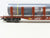 HO Scale Marklin 47142 DB Stack Flatcars w/Sections of Pipe 3-Pack