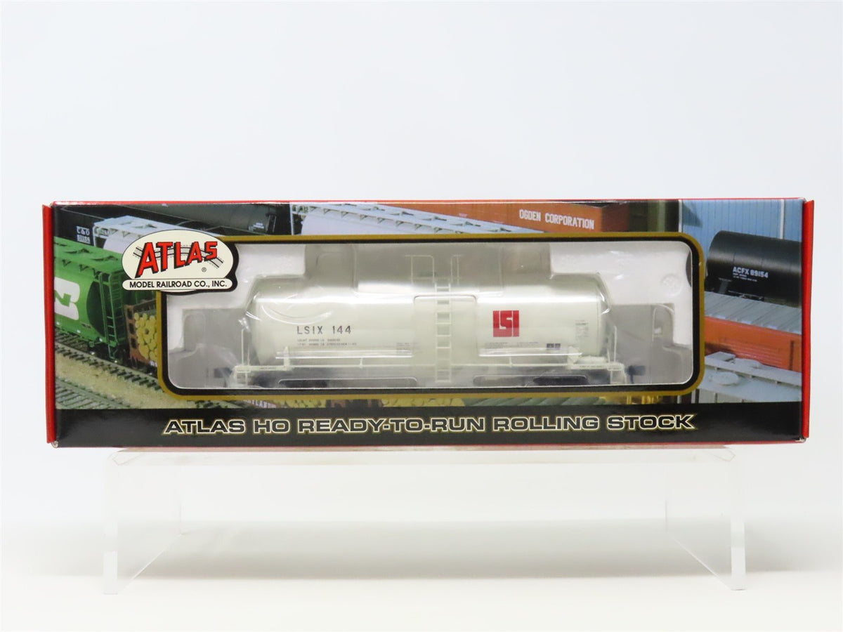 HO Scale Atlas 6236-2 LSIX Liquid Sugars Corn Syrup Tank Car #144 - Sealed