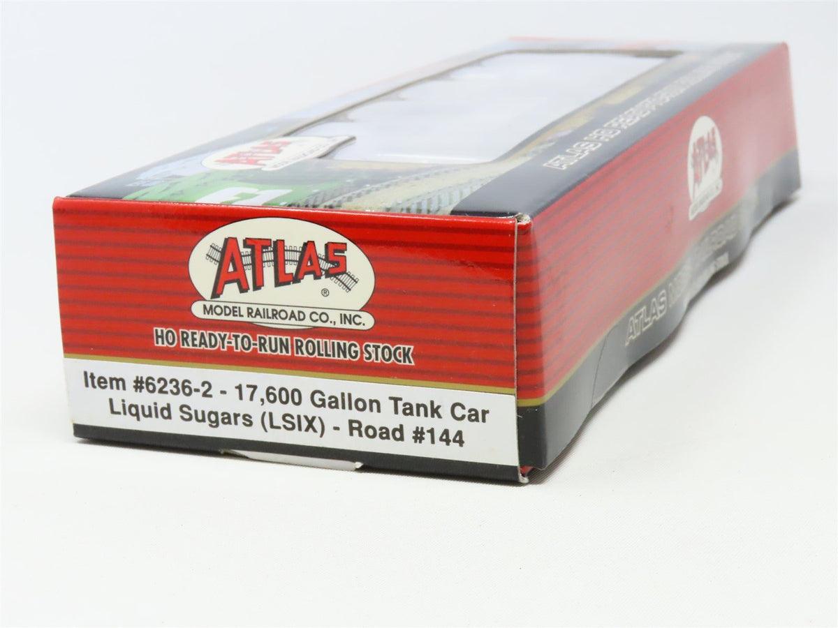 HO Scale Atlas 6236-2 LSIX Liquid Sugars Corn Syrup Tank Car #144 - Sealed