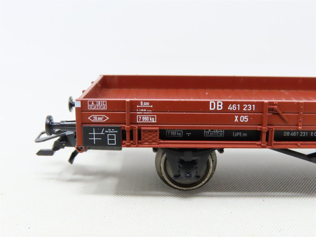 HO Scale Marklin 46076 DB Cinder Wagon 2-Pack w/Loads