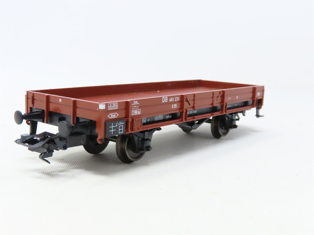 HO Scale Marklin 46076 DB Cinder Wagon 2-Pack w/Loads