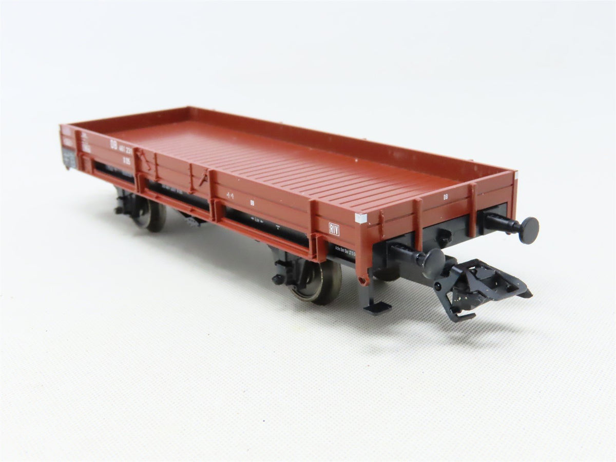 HO Scale Marklin 46076 DB Cinder Wagon 2-Pack w/Loads