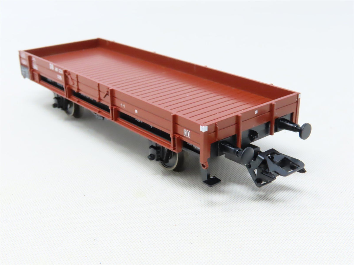 HO Scale Marklin 46076 DB Cinder Wagon 2-Pack w/Loads