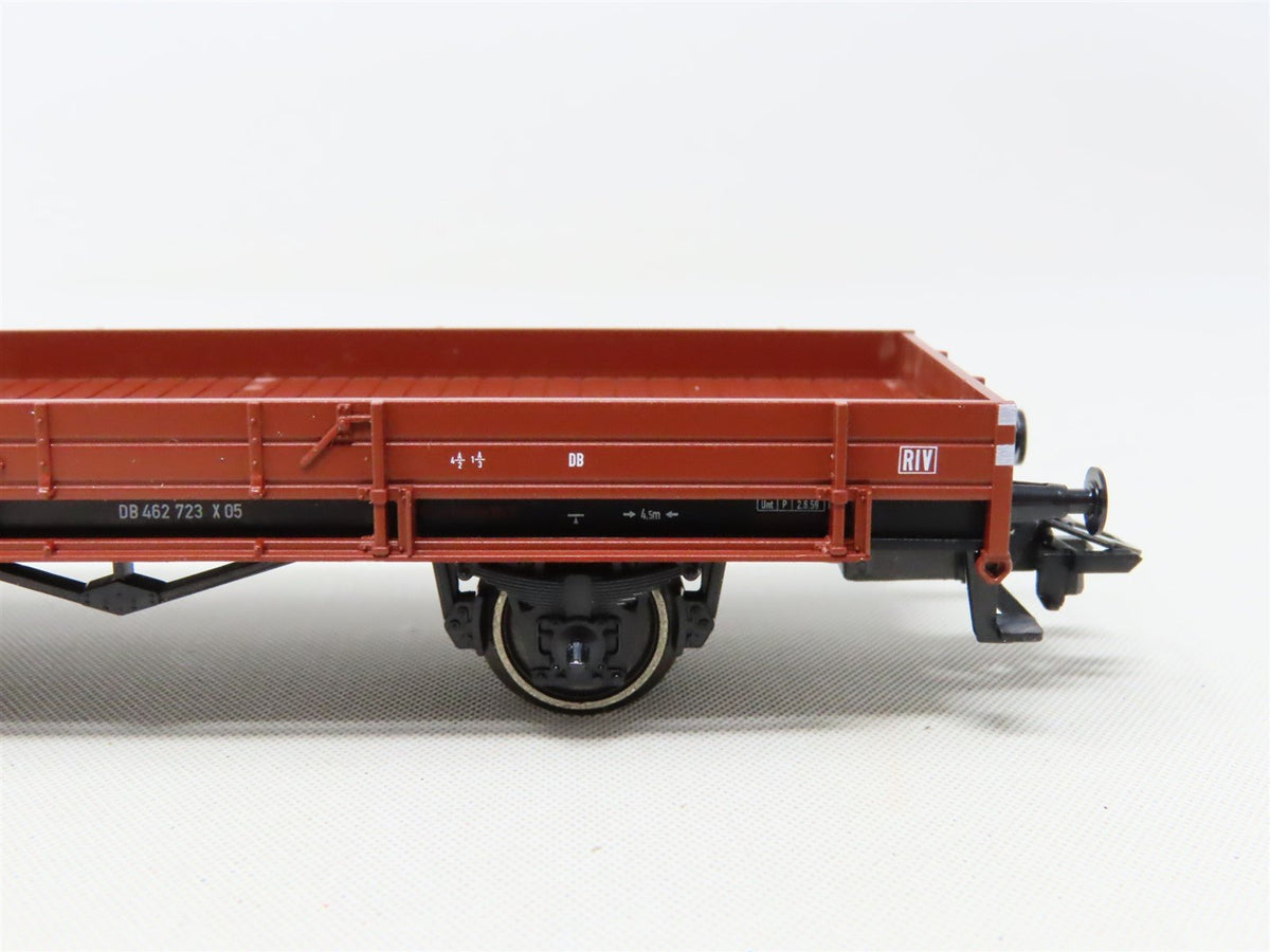 HO Scale Marklin 46076 DB Cinder Wagon 2-Pack w/Loads